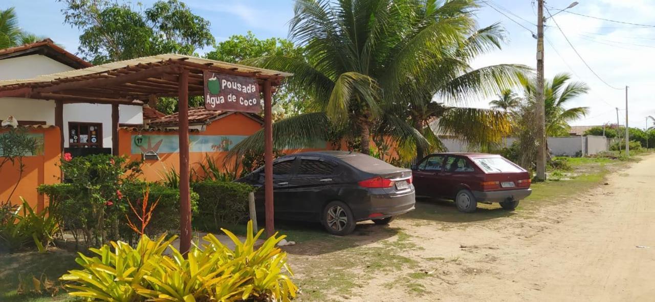 Pousada Agua De Coco Prado Bagian luar foto